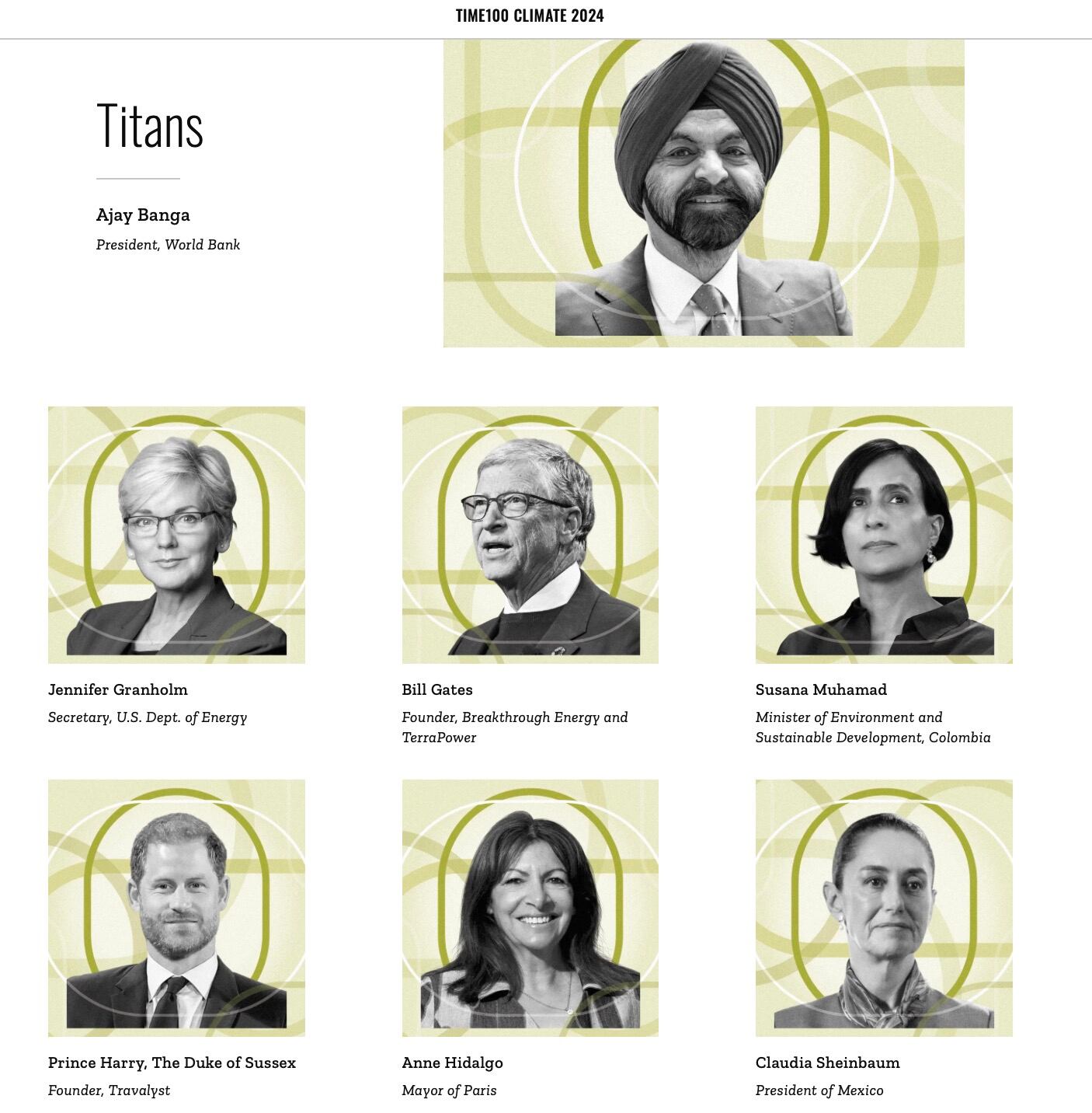 Claudia Sheinbaum es incluida por la revista Time en el Top 100 de Titanes del mundo