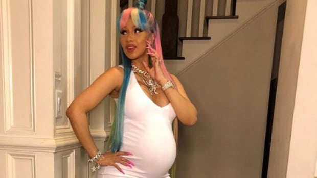 Cardi B embarazada