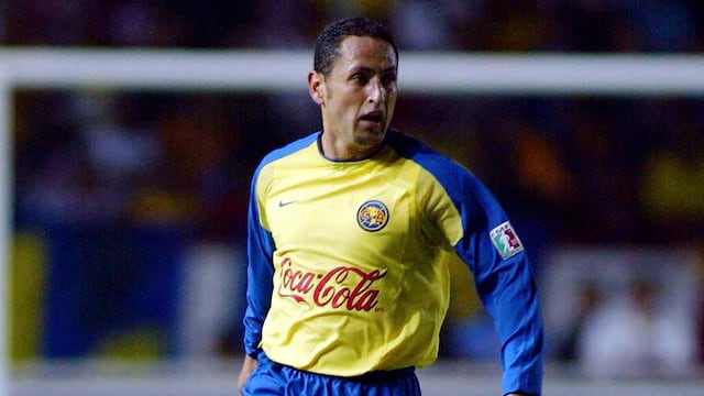 Germán Villa en el Club América