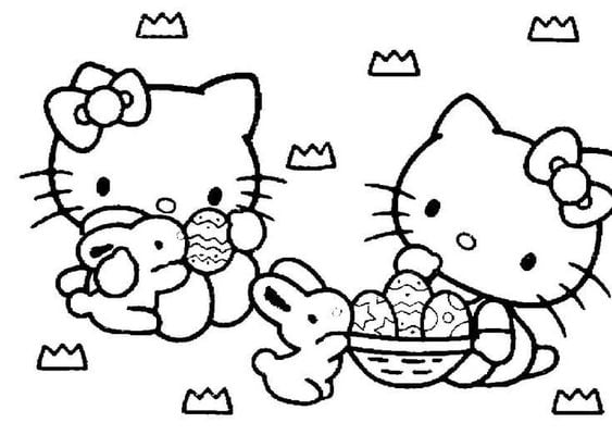Hello Kitty: Pascua
