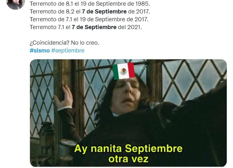 Reacciones por el sismo del 7 de septiembre