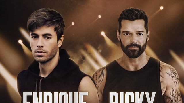 Ricky Martin anuncia gira con Enrique Iglesias y Sebastián Yatra