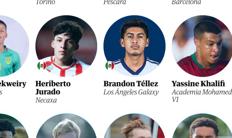 Heriberto Jurado y Brandon Téllez
