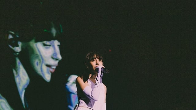 Nicki Nicole en concierto