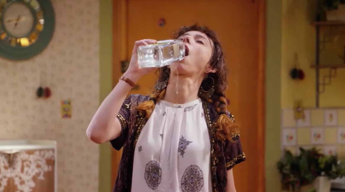 Natalia Téllez en la serie 'Ninis'