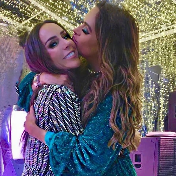 Inés Gómez Mont y Galilea Montijo