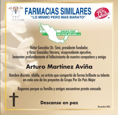 Muere Arturo Martínez Aviña, la voz del Doctor Simi