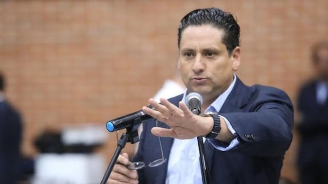 Homero Ricardo Niño de Rivera diputado del PAN llamó “señora” a Claudia Sheinbaum