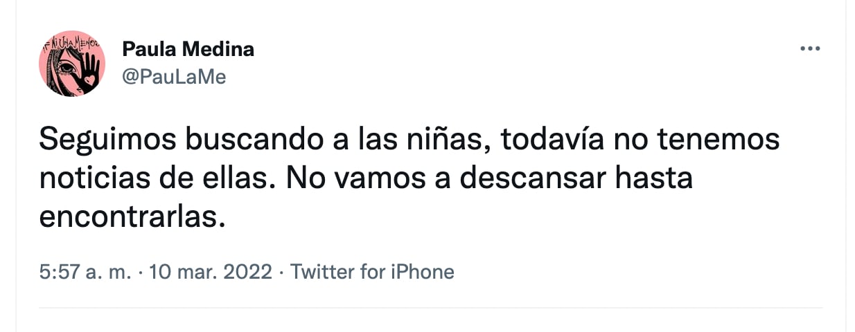 Paula Medina, familiar del productor Nicolás Celis