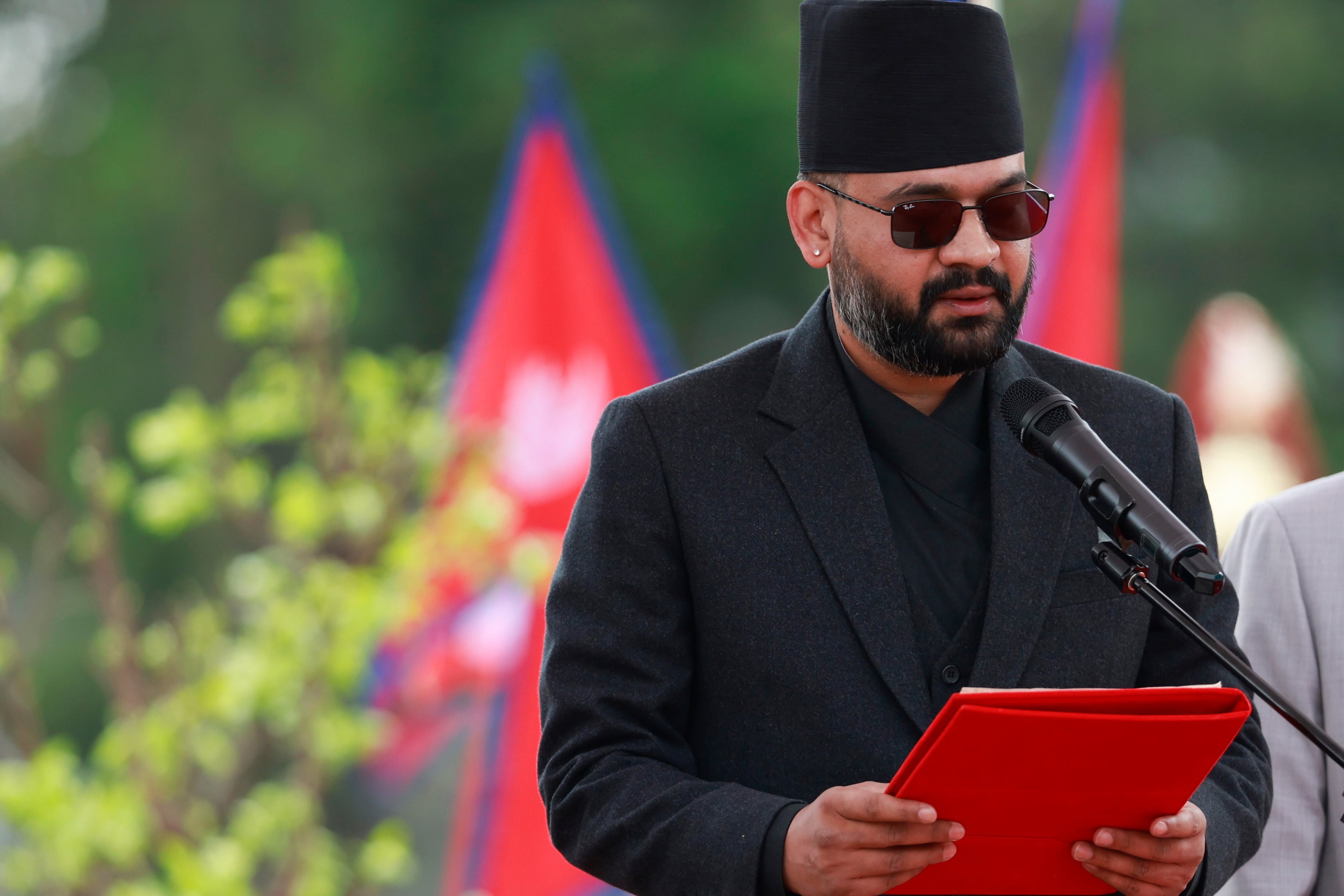 De rapero a primer ministro: Balen Shah toma protesta en Nepal