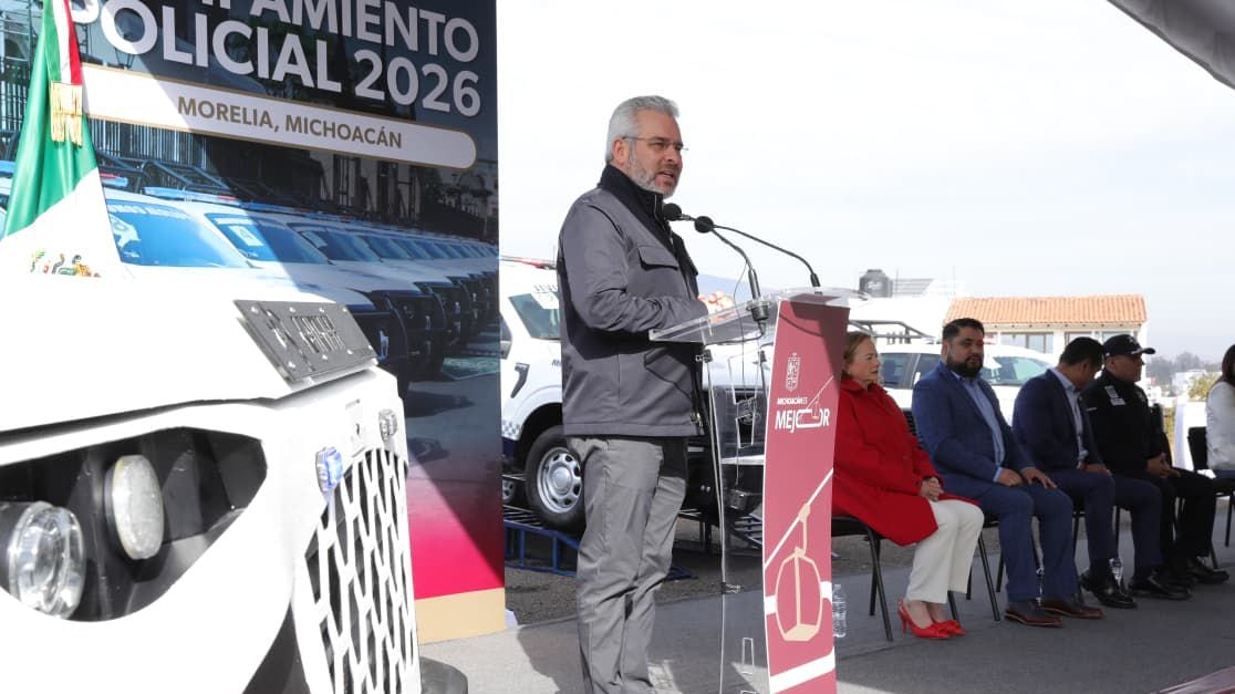 Alfredo Ramírez entrega 60 patrullas y vehículos blindados para reforzar la seguridad en 35 municipios