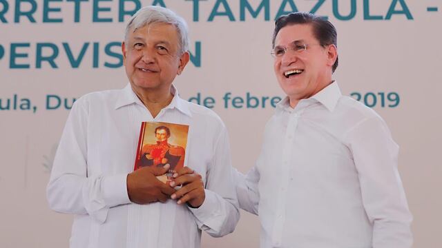 Aispuro AMLO