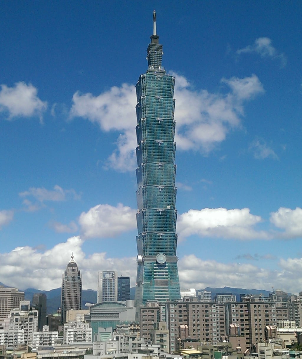 Observatorio Taipei 101, Taiwán