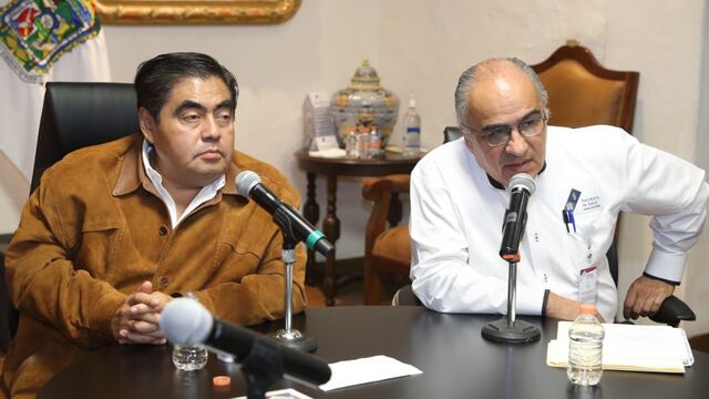 Miguel Barbosa Huerta. Nueve casos positivos a la prueba de coronavirus.