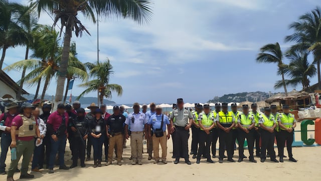 Profepa retira 40 bodegas ilegales en playas de Acapulco.