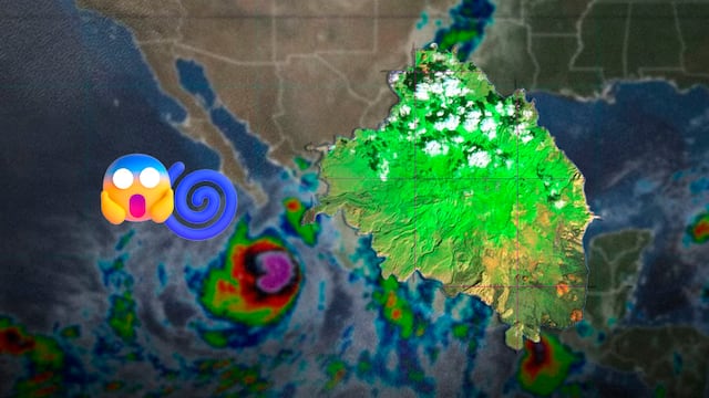 Huracán Rachel se intensifica a categoría 2 cerca de Isla Socorro