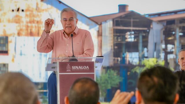 Rubén Rocha, gobernador de Sinaloa