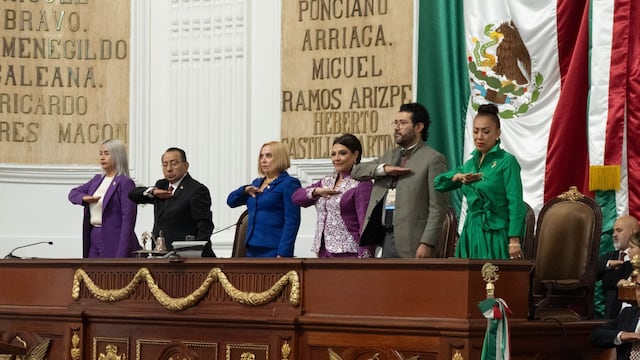 Clara Brugada, Jefa de Gobierno, rindió su Segundo Informe de Gobierno ante el Congreso de la Ciudad de México