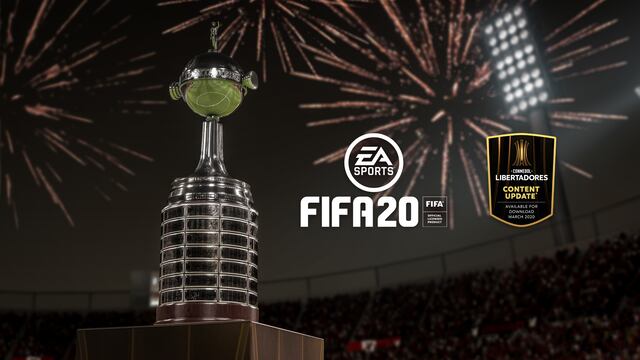 Copa Libertadores en FIFA 20