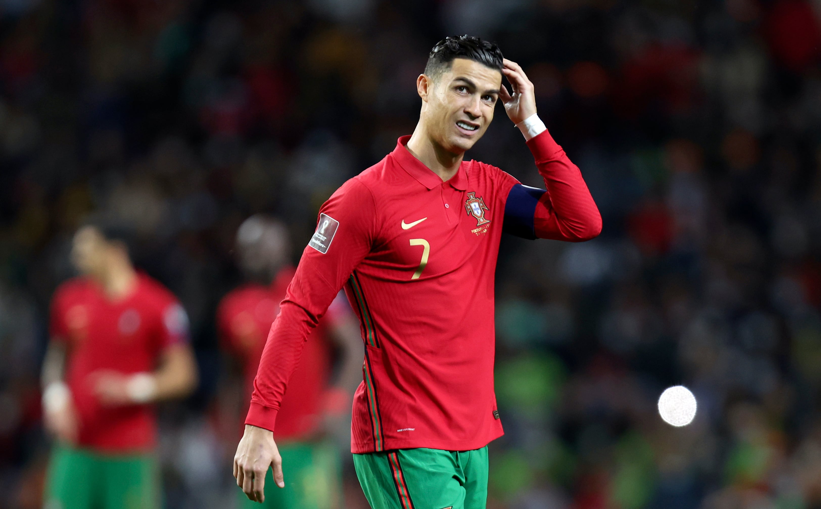 Cristiano Ronaldo con la Selección de futbol de Portugal