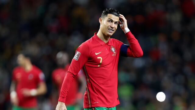 Cristiano Ronaldo con la Selección de futbol de Portugal