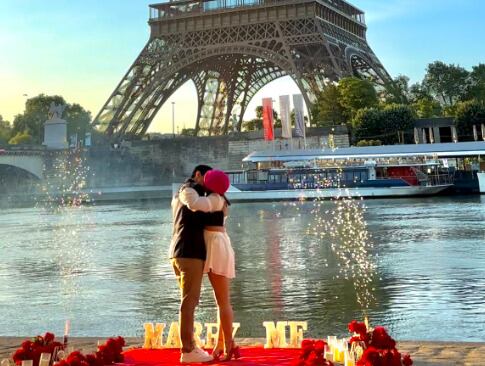 Petición de matrimonio al estilo Harry Potter