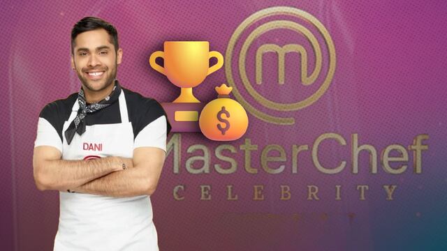 Dani Valle revela qué hará con el premio de MasterChef Celebrity 2025