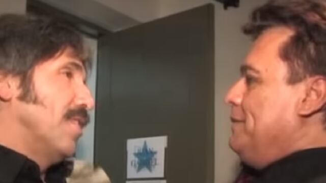 Juan Gabriel y Diego Verdaguer