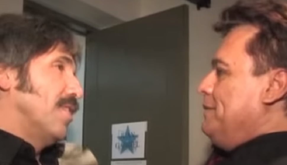 Juan Gabriel y Diego Verdaguer