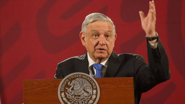 Andrés Manuel López Obrador.