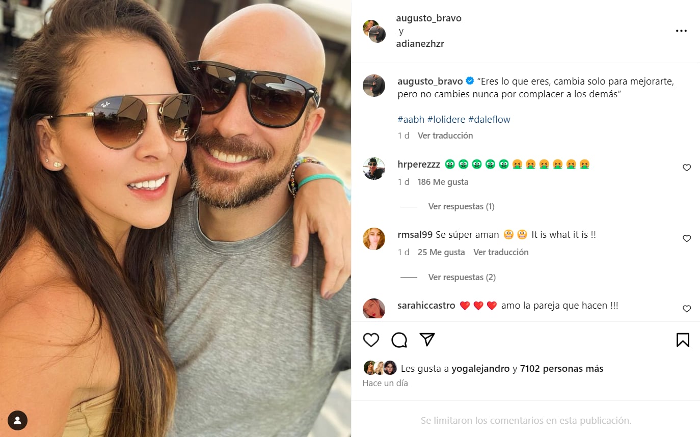 Publicación de Adianez Hernández