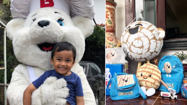 Ricardo, cuatro años.