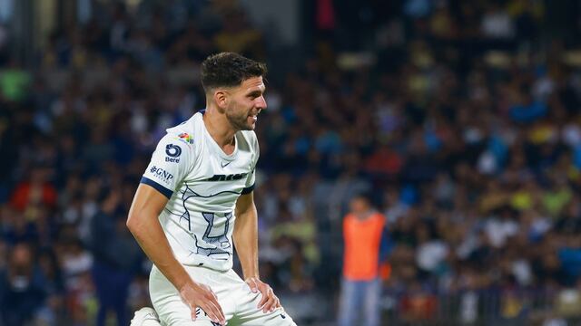 Lisandro Magallán en Pumas