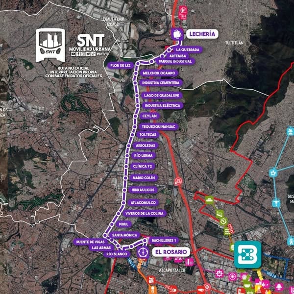 Línea 5 del Mexibús