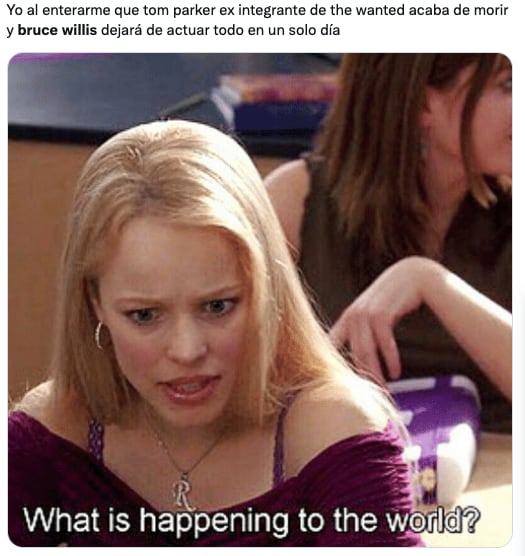 Bruce Willis se retira y provoca reacciones en redes