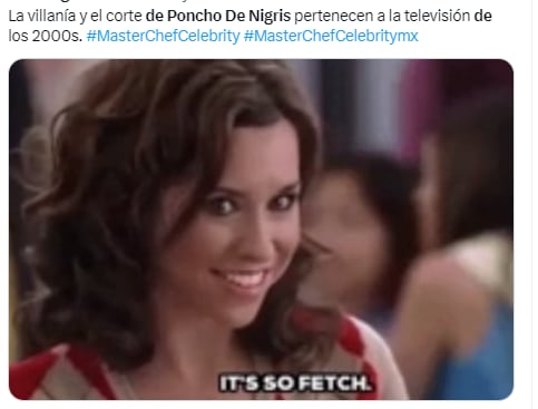 Poncho de Nigris es oficialmente el más odiado de MasterChef Celebrity 2023.