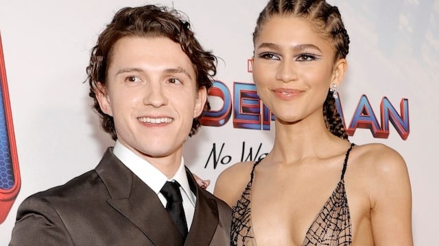 Zendaya y Tom Holland, alfombra roja de ‘Spider-Man: No Way Home’