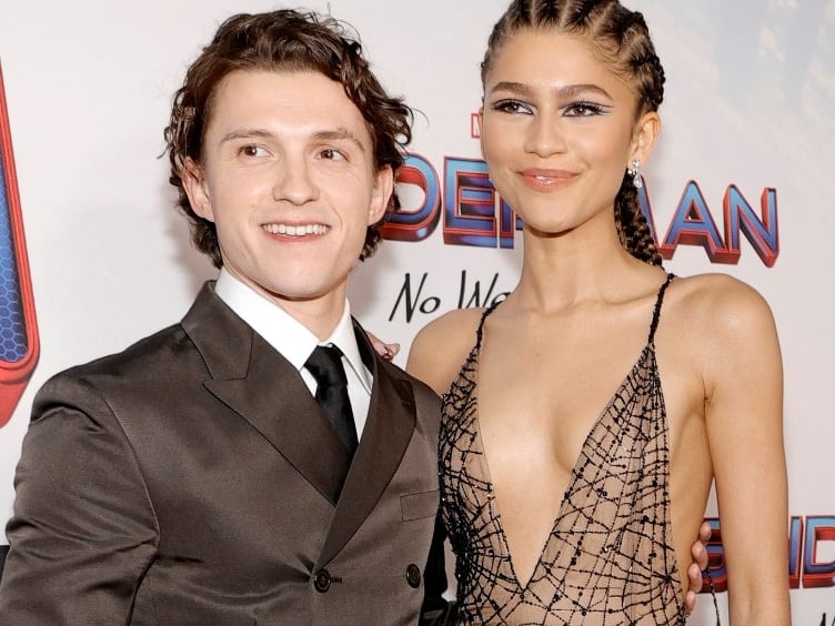 Tom Holland y Zendaya