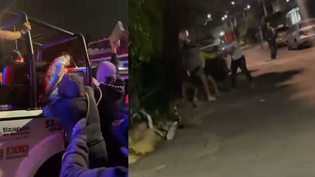 Feministas persiguen a presunto violador en Atizapán de Zaragoza