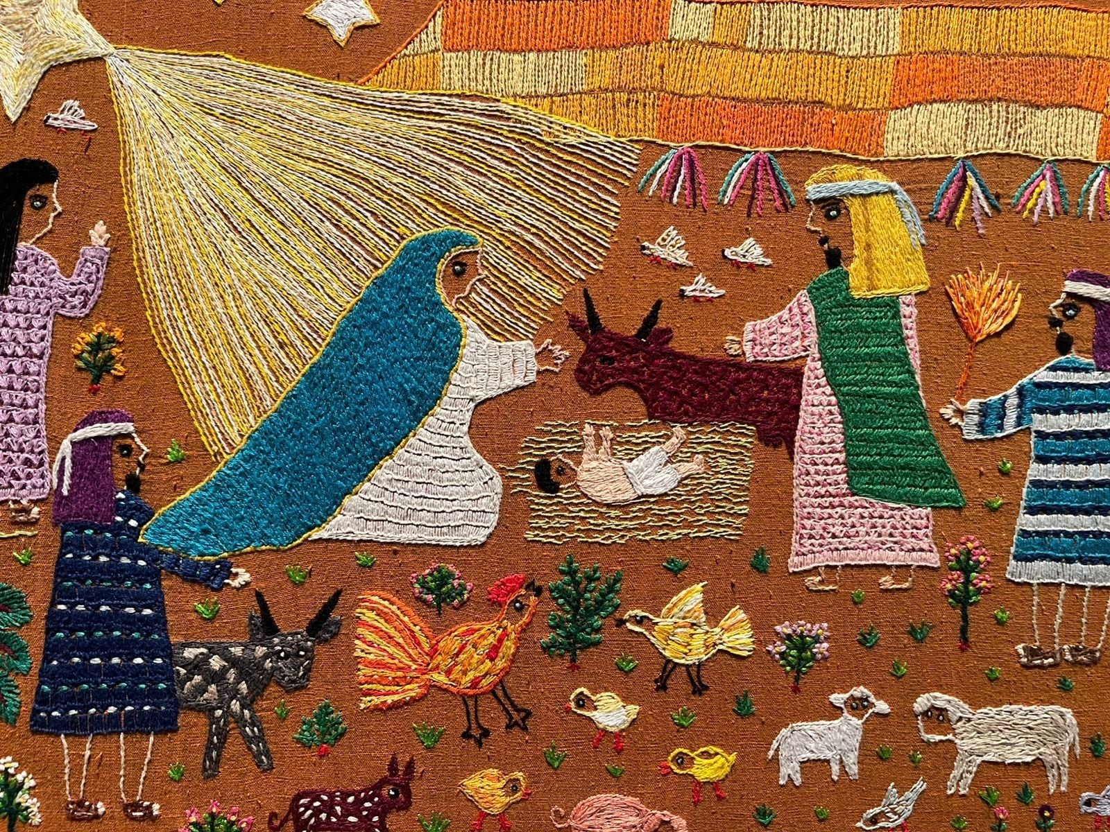 Exposición Nacimientos, Arte y Tradición 2024 en el Palacio de Cultura Citibanamex - Palacio de Iturbide en CDMX