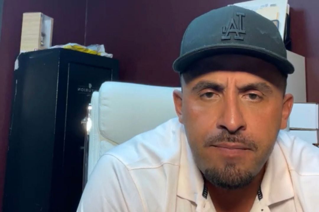 Juan Rivera, hermano de Jenni Rivera