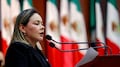 Primer mensaje de Yeraldine Bonilla como gobernadora interina de Sinaloa