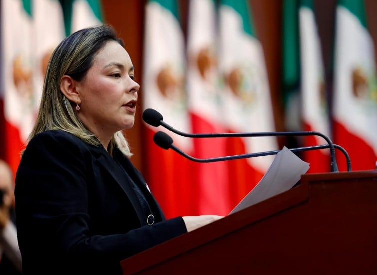 Primer mensaje de Yeraldine Bonilla como gobernadora interina