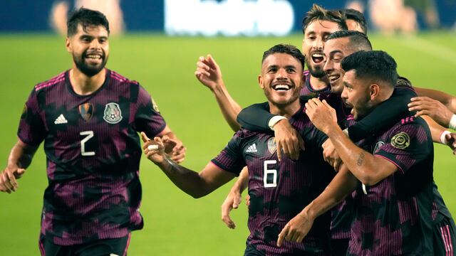 Selección Mexicana en la Copa Oro