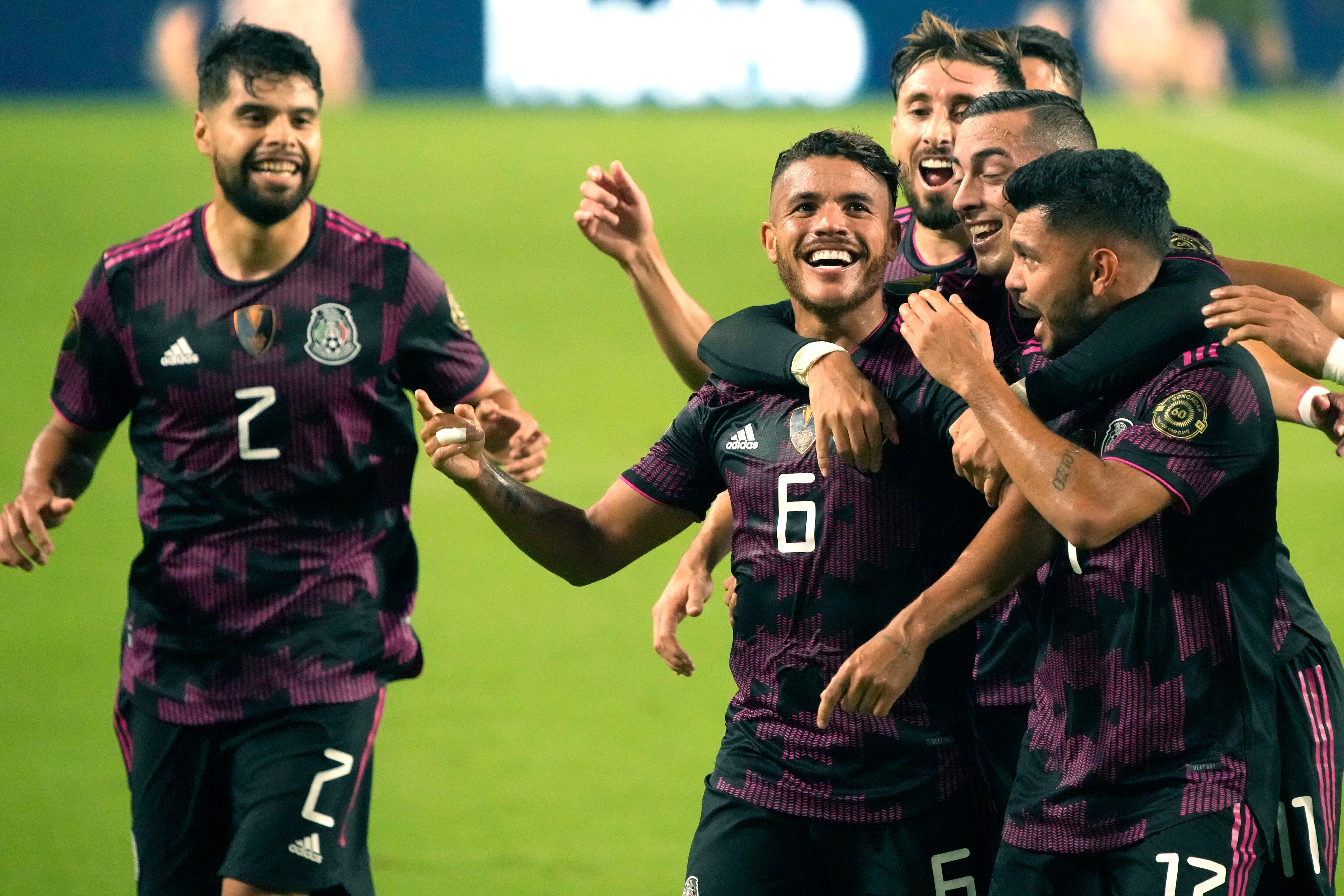 Selección Mexicana en la Copa Oro