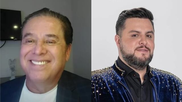 Mario Bezares y Paul Stanley