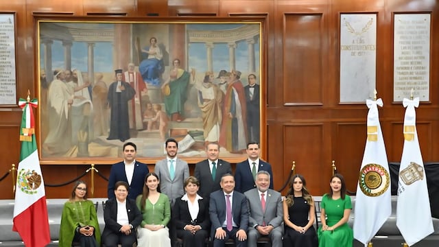 José Couttolenc anuncia agenda del PVEM para el último año legislativo