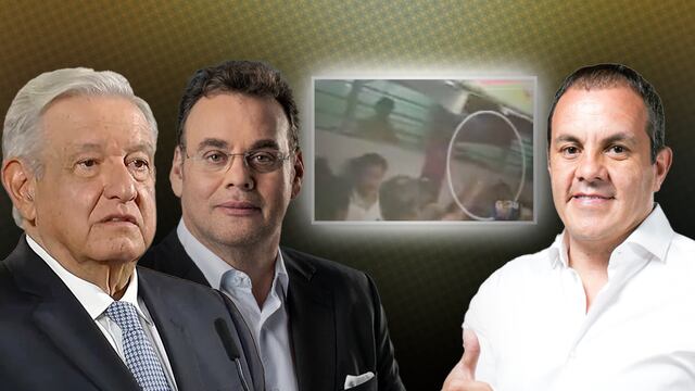 AMLO recordó el penoso coscorrón de Cuauhtémoc Blanco a David Faitelson