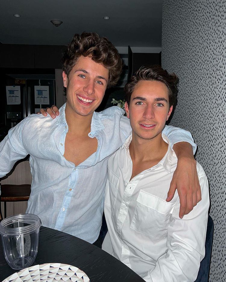 Juanpa Zurita y Andrés Zurita