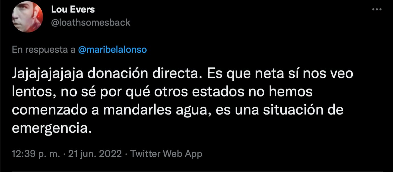 En CDMX se solidarizan con Nuevo León y quieren donarles agua ante la crisis que padecen